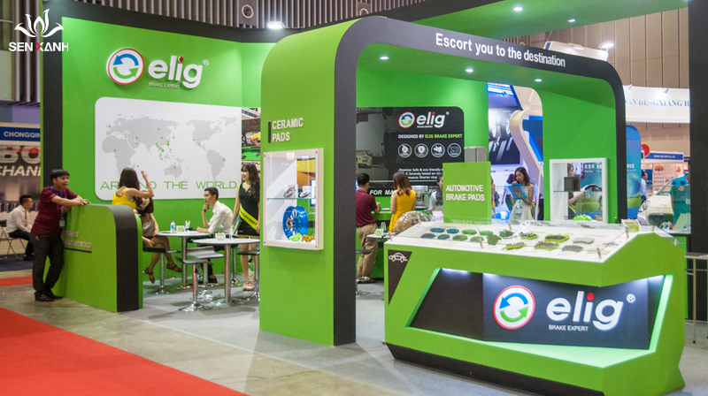 Sen Xanh Event còn sở hữu đội ngũ nhân viên chuyên nghiệp