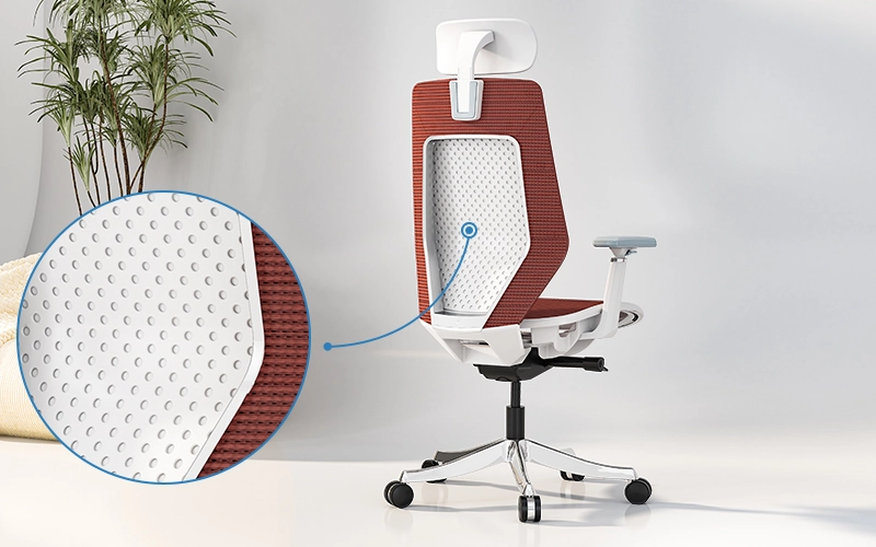 flexispot oc14 chair material