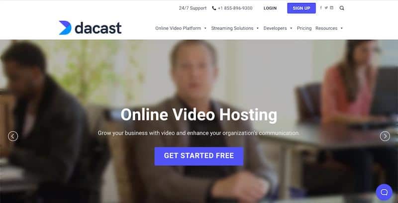 Imagen de portada de Dacast 