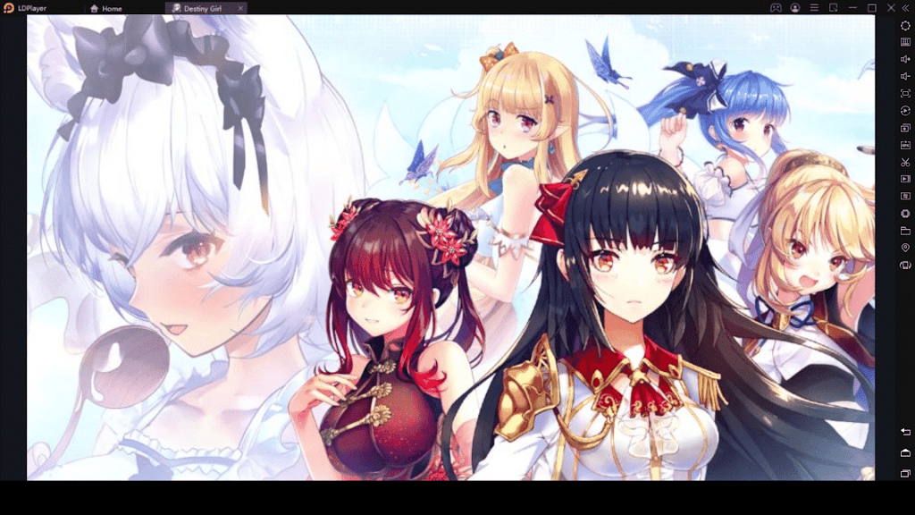 Destiny Girl Characters and How to Reroll with LDPlayer