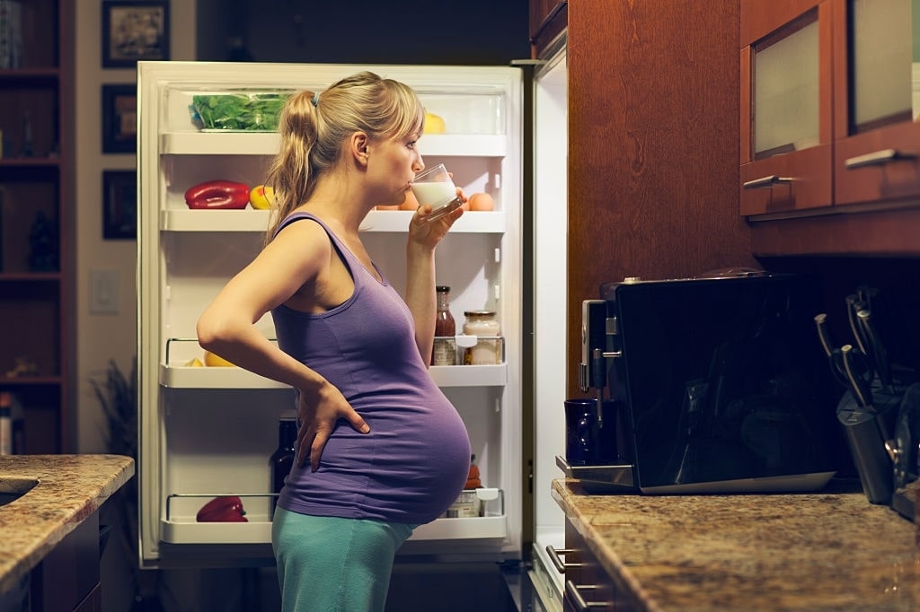 Craving Milk During Pregnancy 