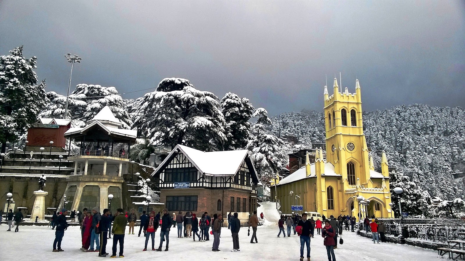  Shimla is Known as one of the best Tourist place in Himachal Pradesh