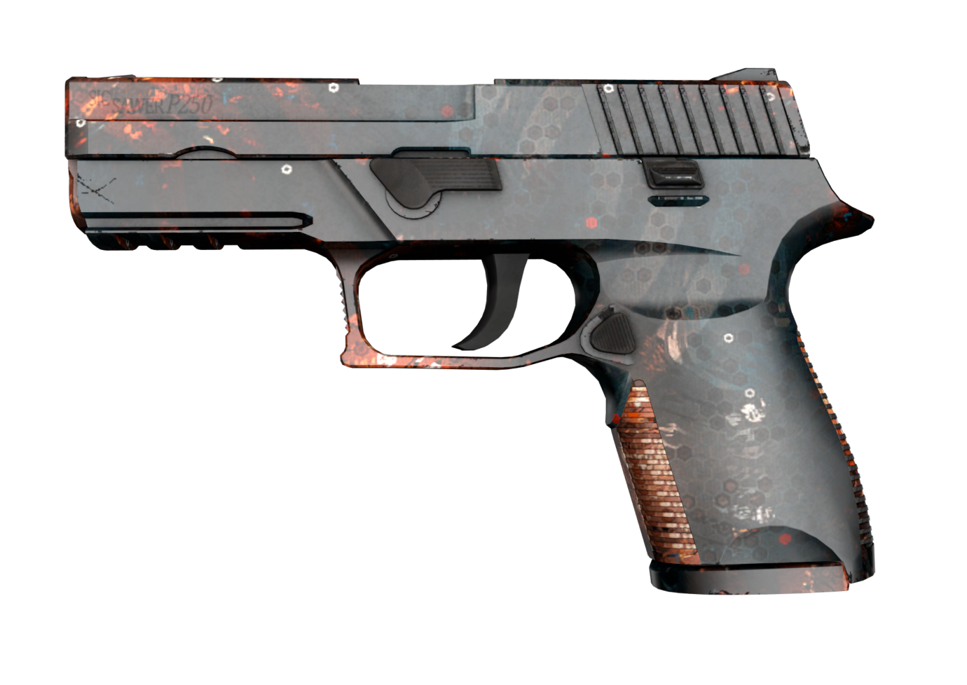 Скины для P250 в КС ГО 9