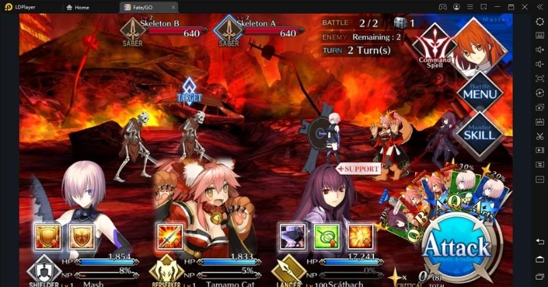 FGO Saber Wars 2 Full Walkthrough Guide