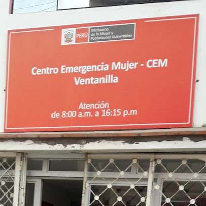 Centro Emergencia Mujer - CEM Ventanilla