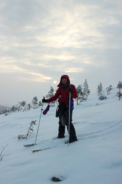 Отчёт о лыжном туристском походе  I-ой категории сложности по Колвицким Тундрам