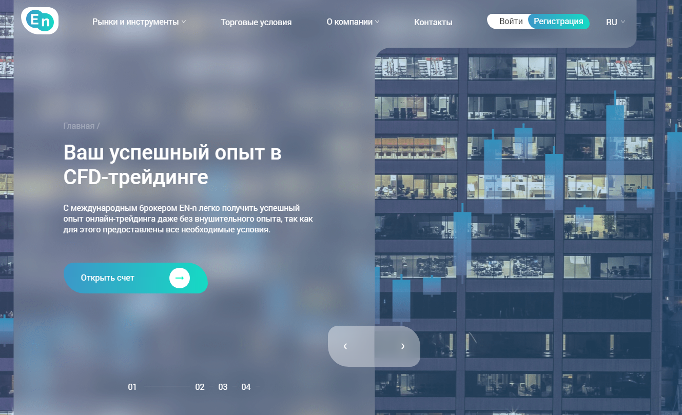Детальный обзор брокера En-n: торговые условия и отзывы инвесторов