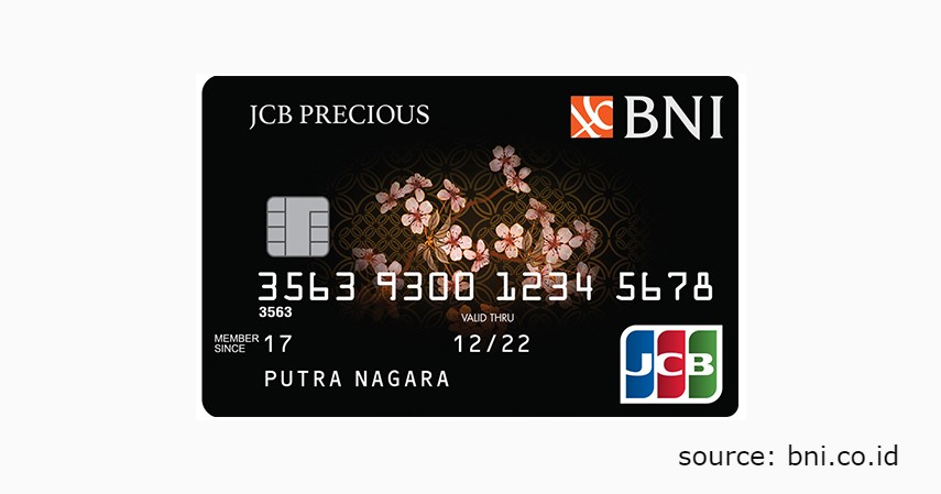 6 Jenis Produk Kartu Kredit BNI untuk Berbagai Gaya Hidup - BNI JCB Precious