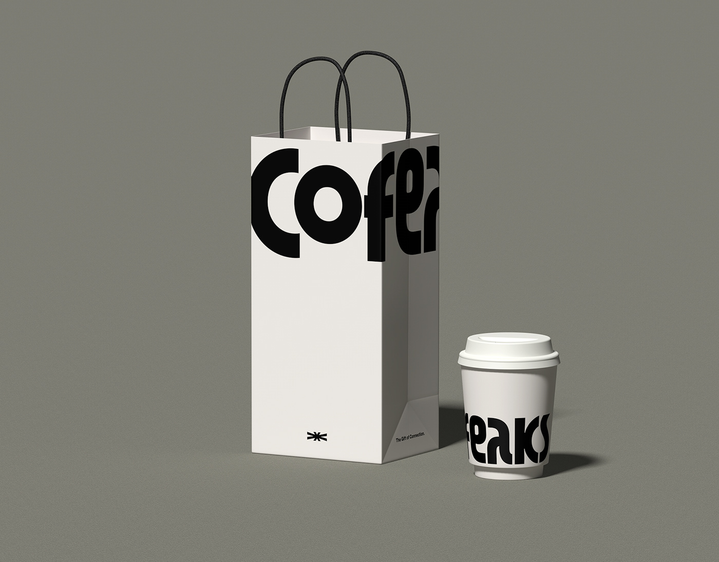 cafe coffeeshop brand identity Logo Design coffee logo Brand Design visual identity