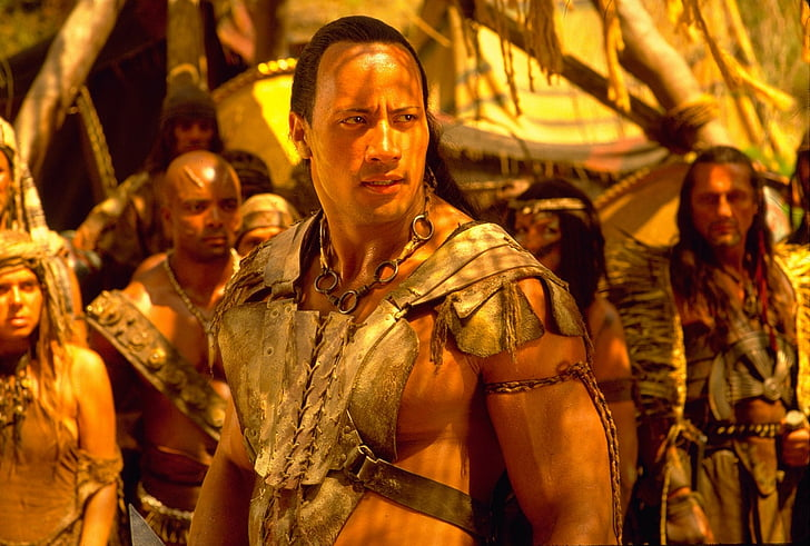 Dwayne Johnson en El Rey Escorpión