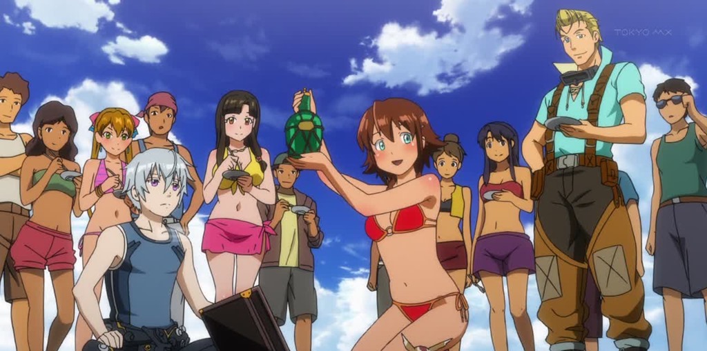 Suisei no Gargantia | Gargantia on the Verdurous Planet | Review | Pinnedupink.com