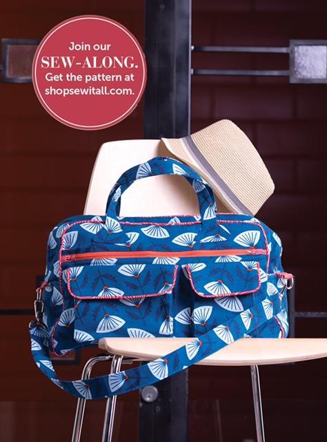 Weekender Sew Along: Week 3 Pockets! Weekender Sew Along: Week 3 Pockets!