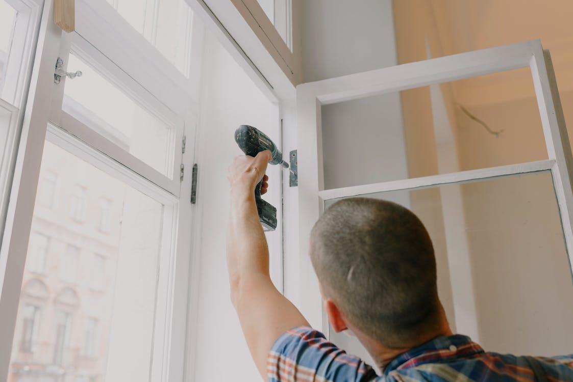 Free Anonymous man installing window in room Stock Photo
And while DIY projects can be economical, fun, and satisfying, some projects are better left to the pros. 