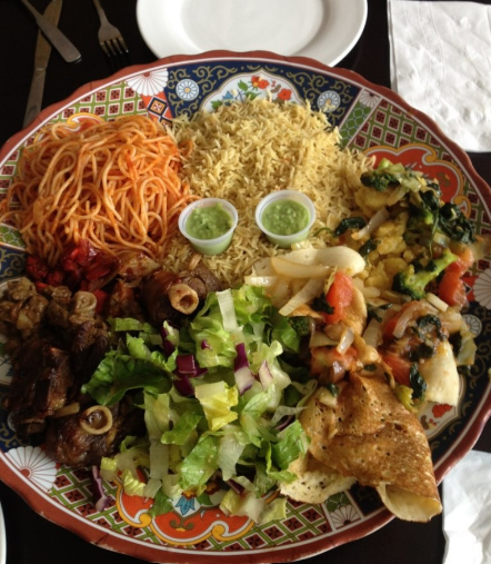  Somali food 