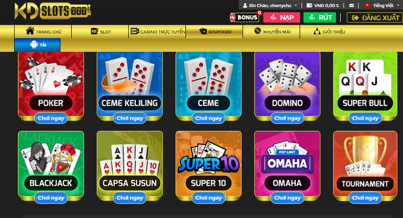 Casino trực tuyến KDSlots