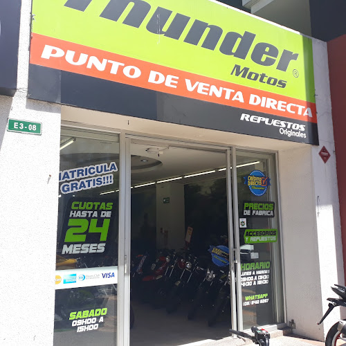 Thunder Motos Colón - Tienda de motocicletas