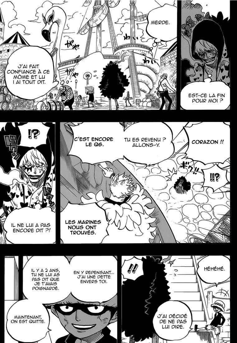 Manga One Piece Chapitre 764 - Page 12