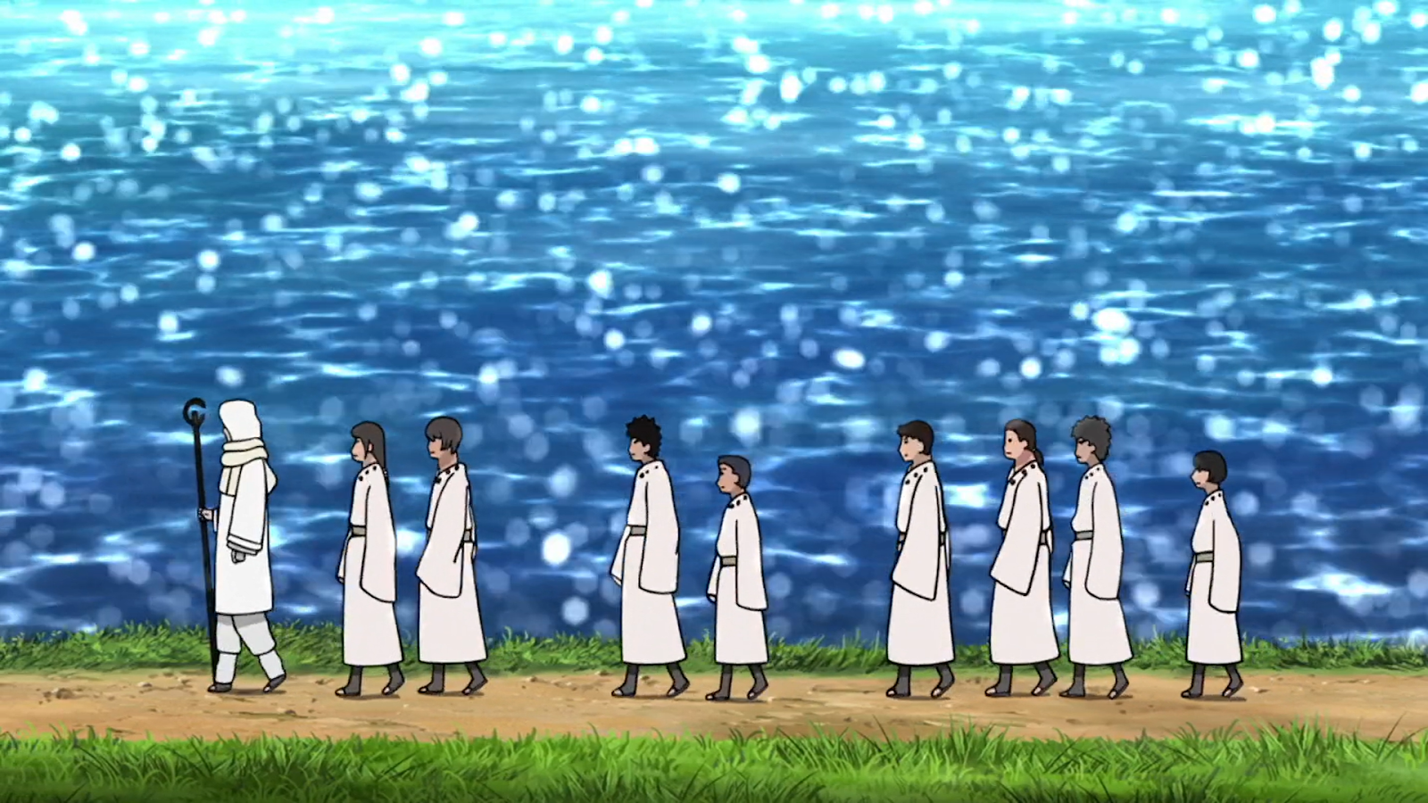 Who is Mitsuo in Naruto?