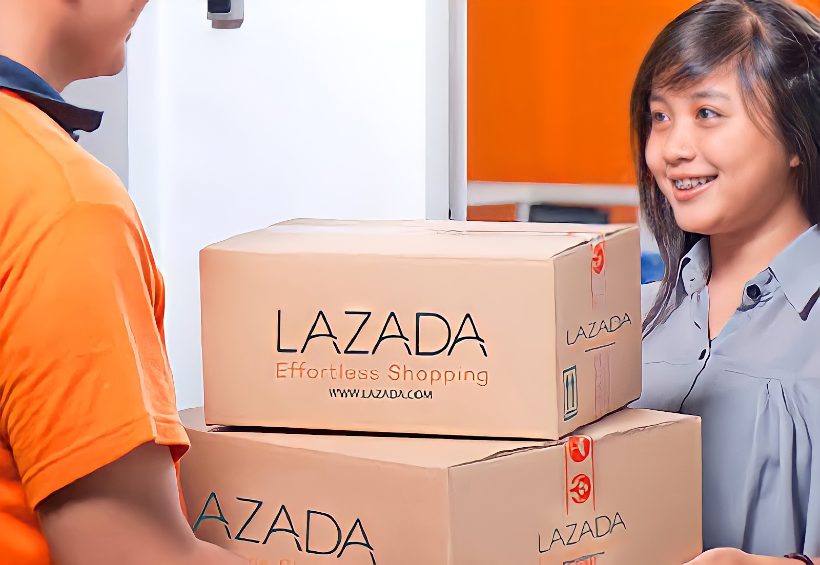 Lazada drop off point