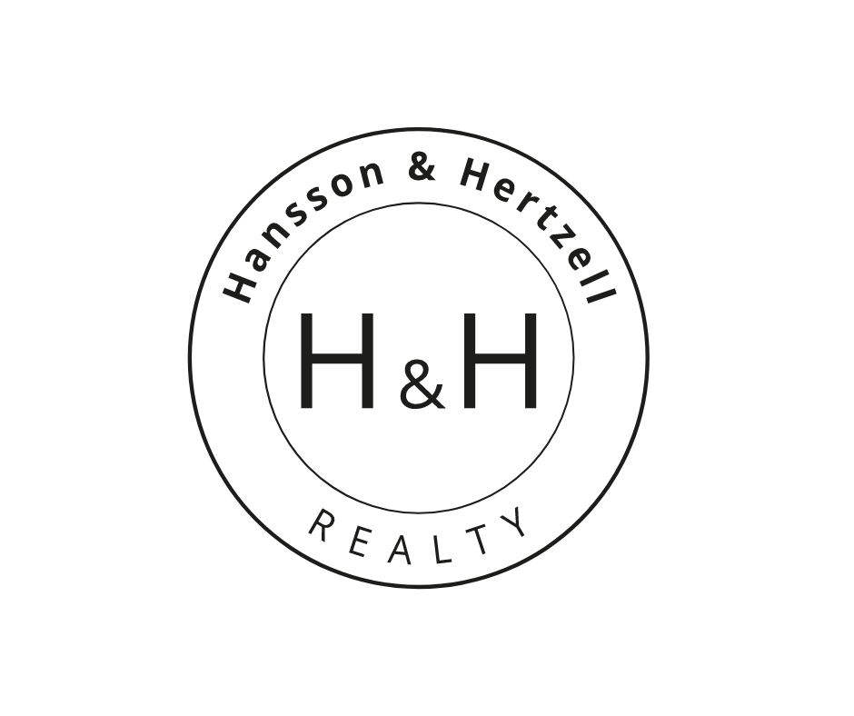 Logotipo de hansson hertzell bienes raíces España