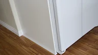 How To Remove Quarter Round Under Cabinets