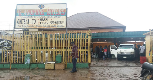 Agofure Motors Park, Housing Estate, Onitsha, Nigeria, Park, state Anambra