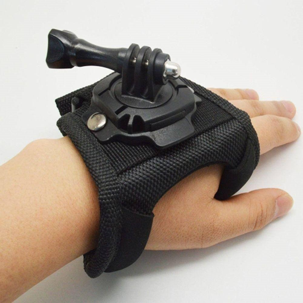 360 Degrees Wrist Band Arm Strap With GoPro Mount 