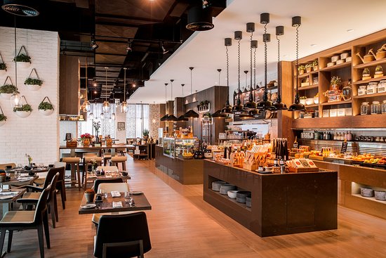 WitWork Cafe Coworking Space in Abu Dhabi