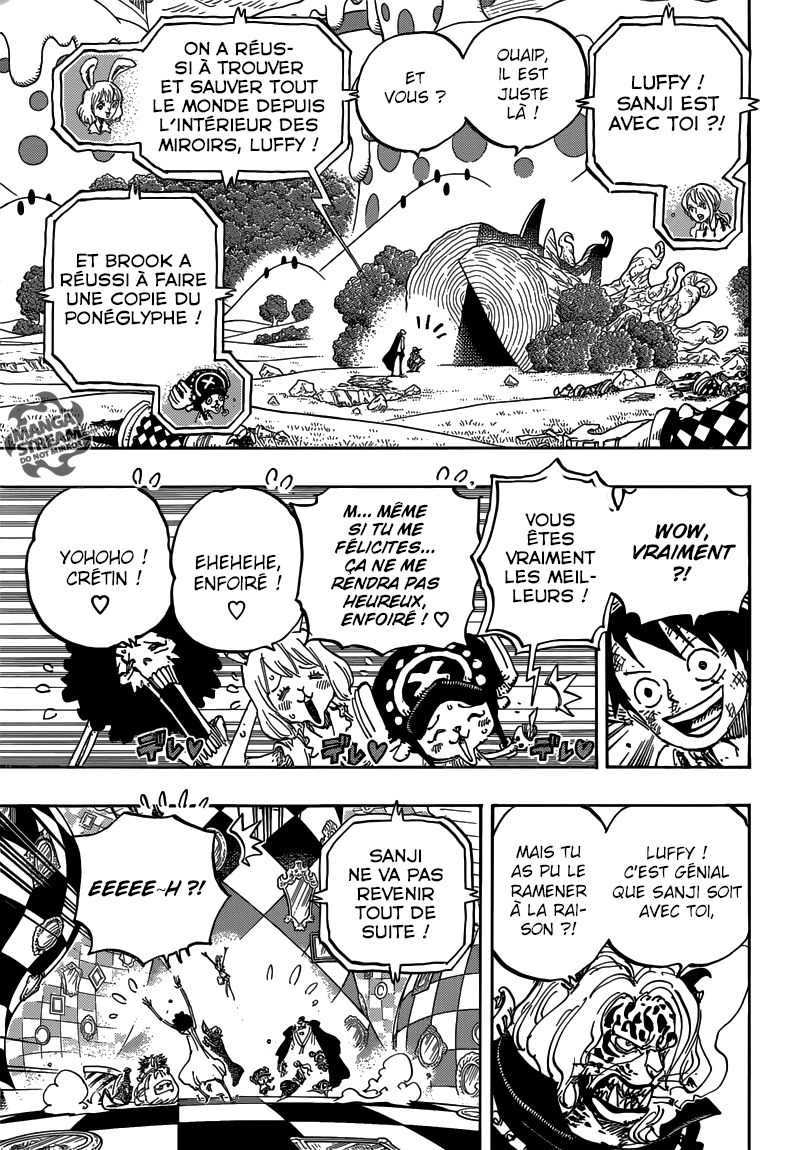 One Piece: Chapter chapitre-857 - Page 5