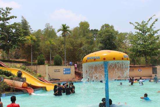 Manasa Water Park Ticket Cost