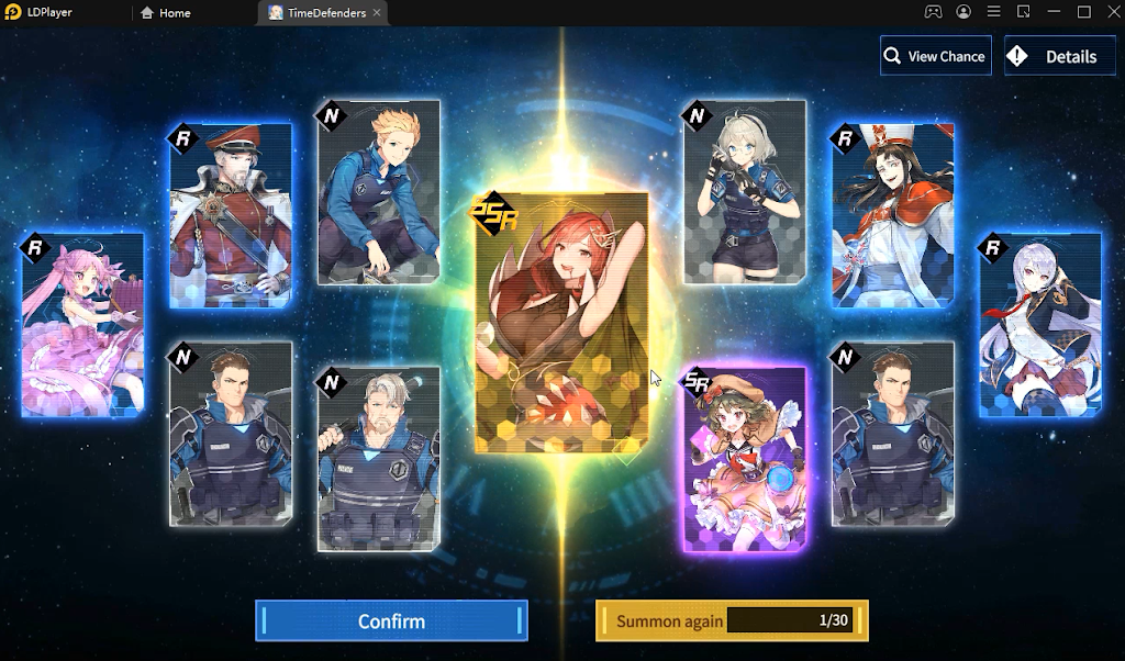 【ไกด์เกม】Time Defenders เกมแนววางกลยุทย์ที่ท้าทายใหม่ กลิ่นอาย Fate Series พร้อมเทคนิคทำให้ทีมเก่งขึ้น บน LDPlayer