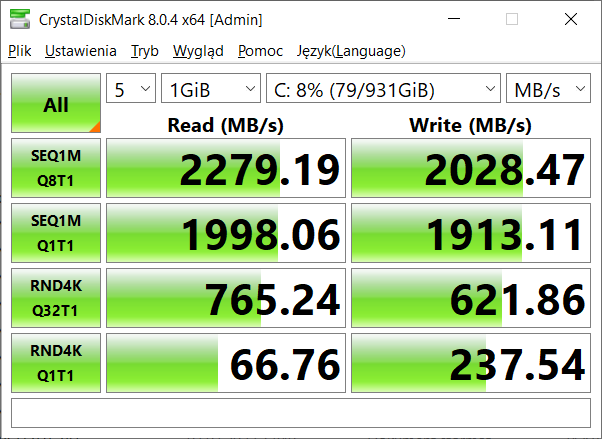 Dream Machines RG3050Ti-15PL36 dysk ssd 