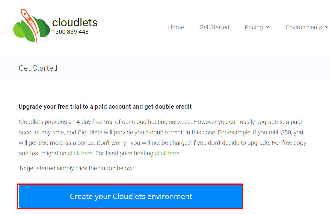Cloudlets Australia hosting 