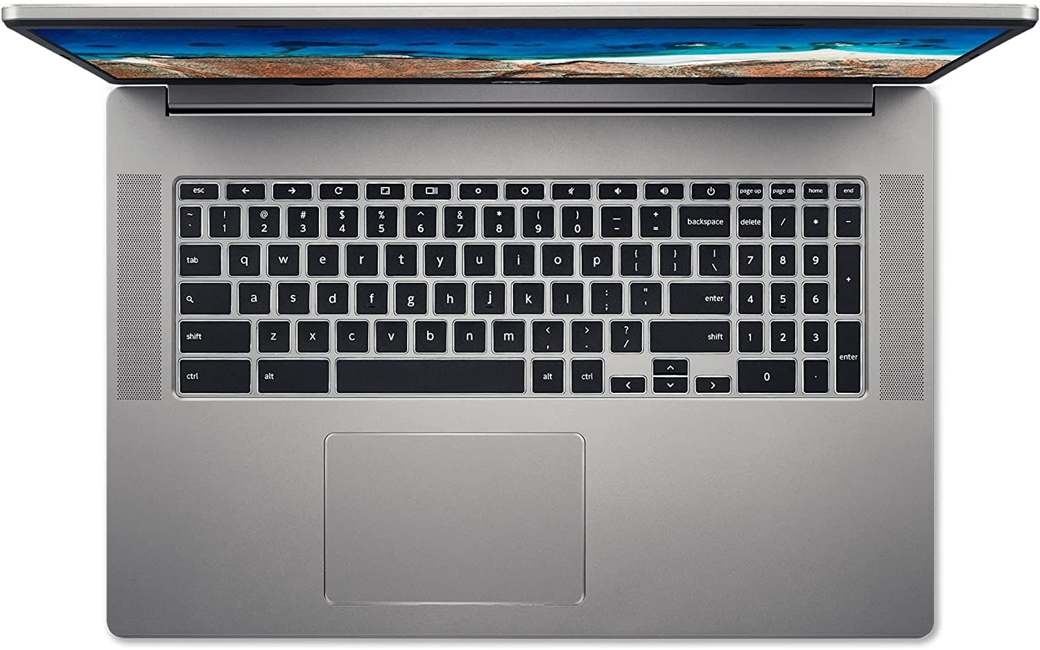 This image shows the Acer Chromebook 317 2022.