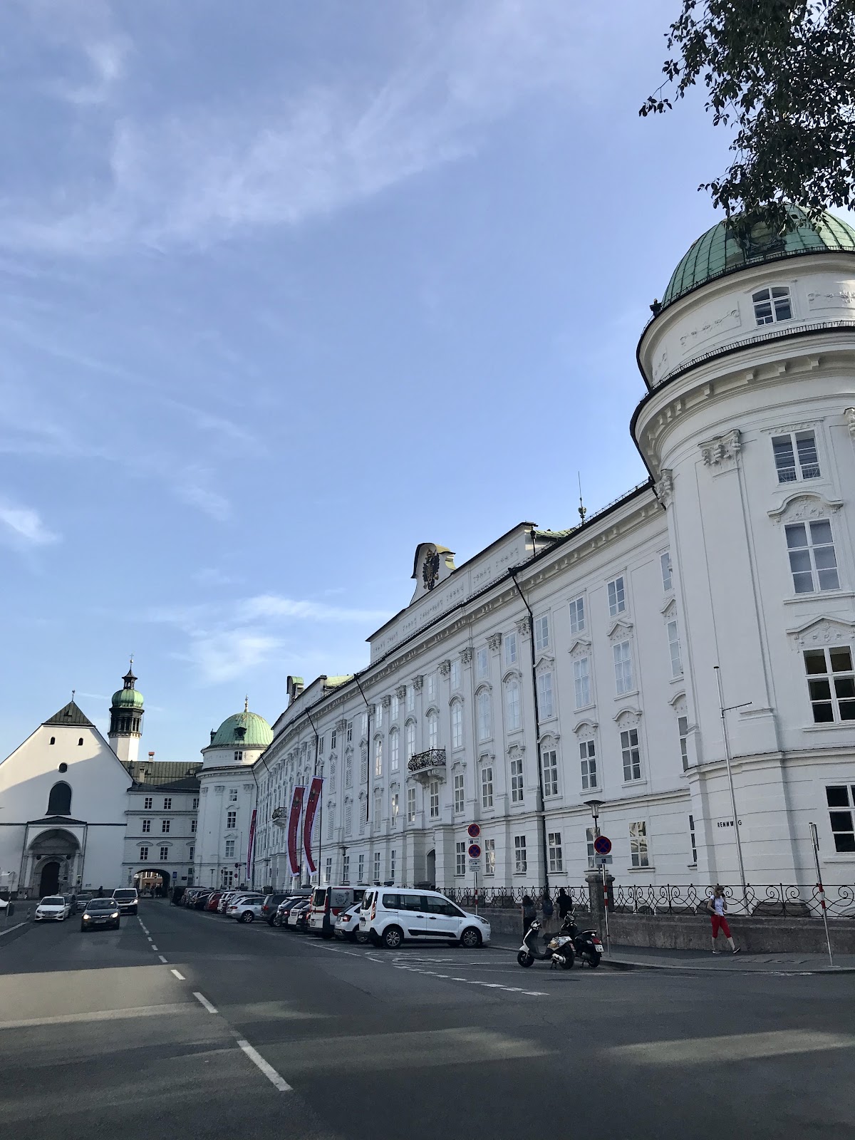 hofburg innsbruck