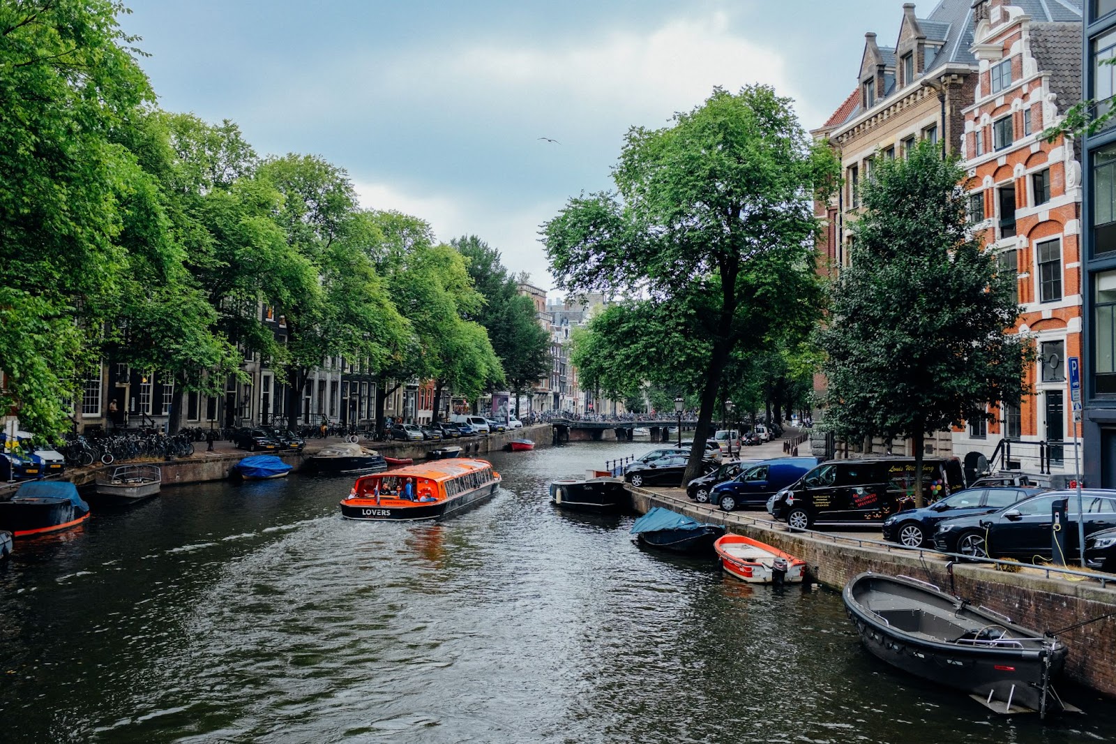The Netherlands- Amsterdam canals