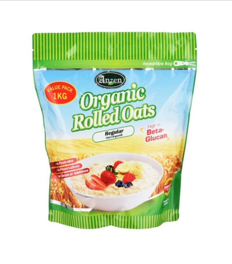 Best Rolled Oats in Malaysia
