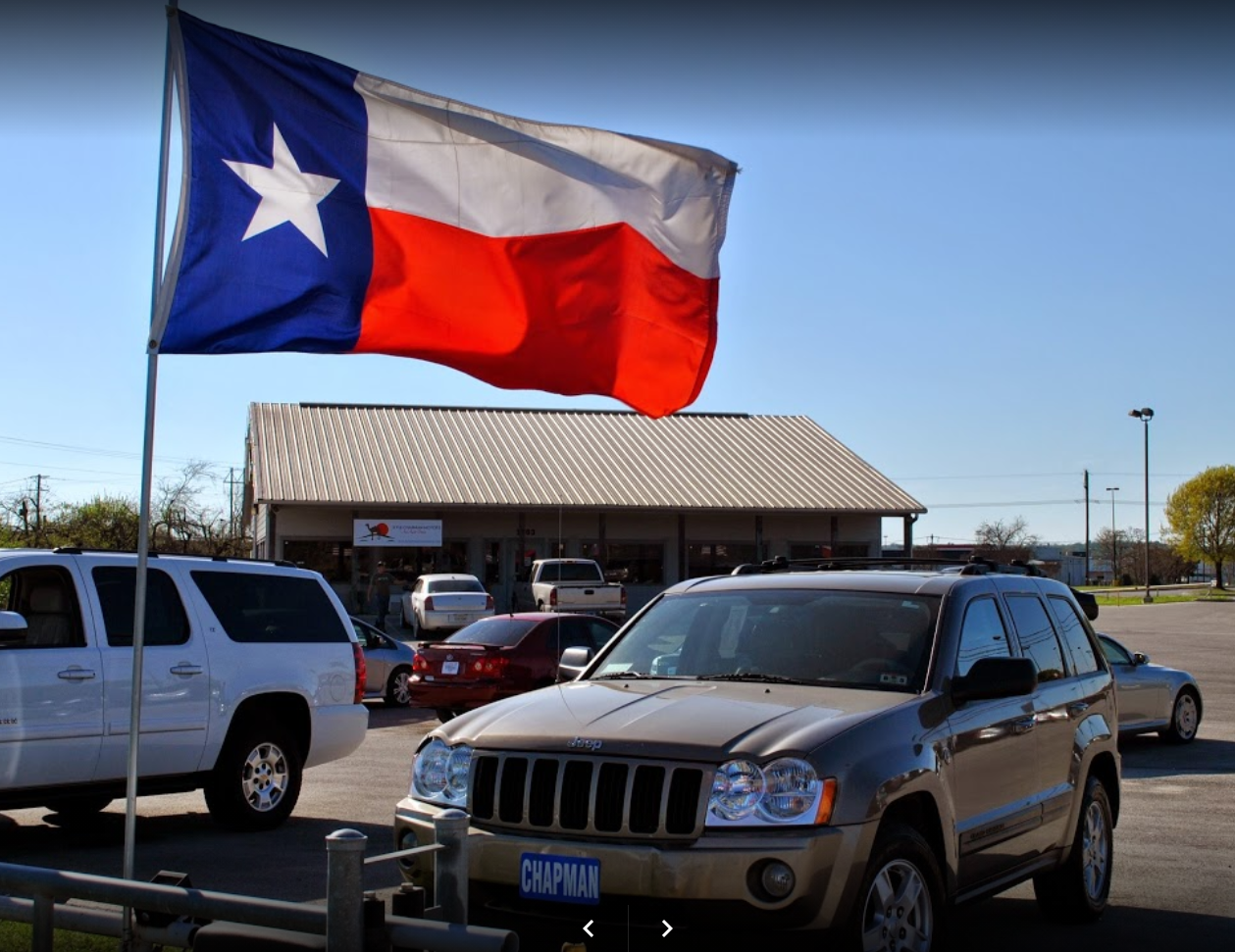 Photo of Kyle Chapman Motors office