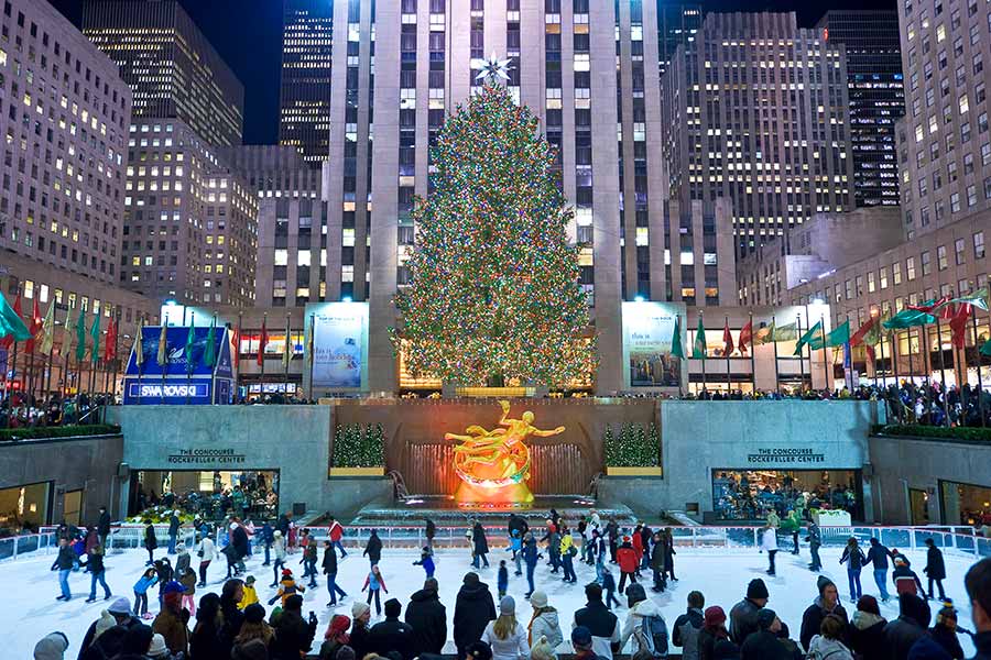 puente de diciembre, Rockefeller Center