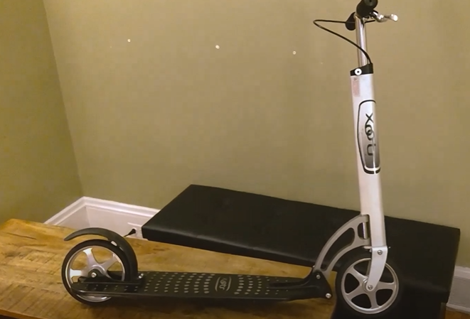 Features of 300 LB Scooter