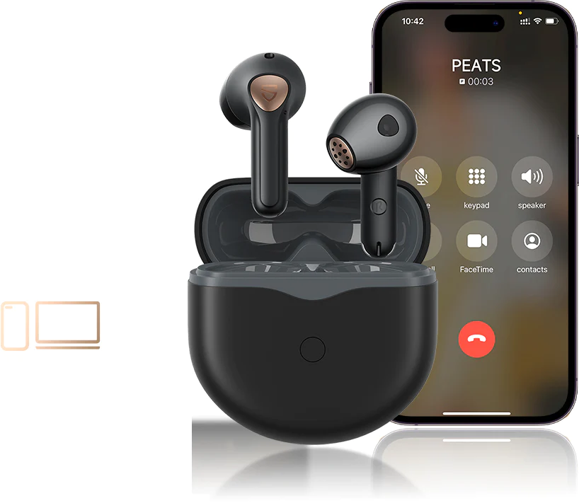 SoundPEATS Introduces the Air4 Earbuds Featuring Qualcomm's Snapdragon  Sound & Advanced Audio Capabilities - My Site
