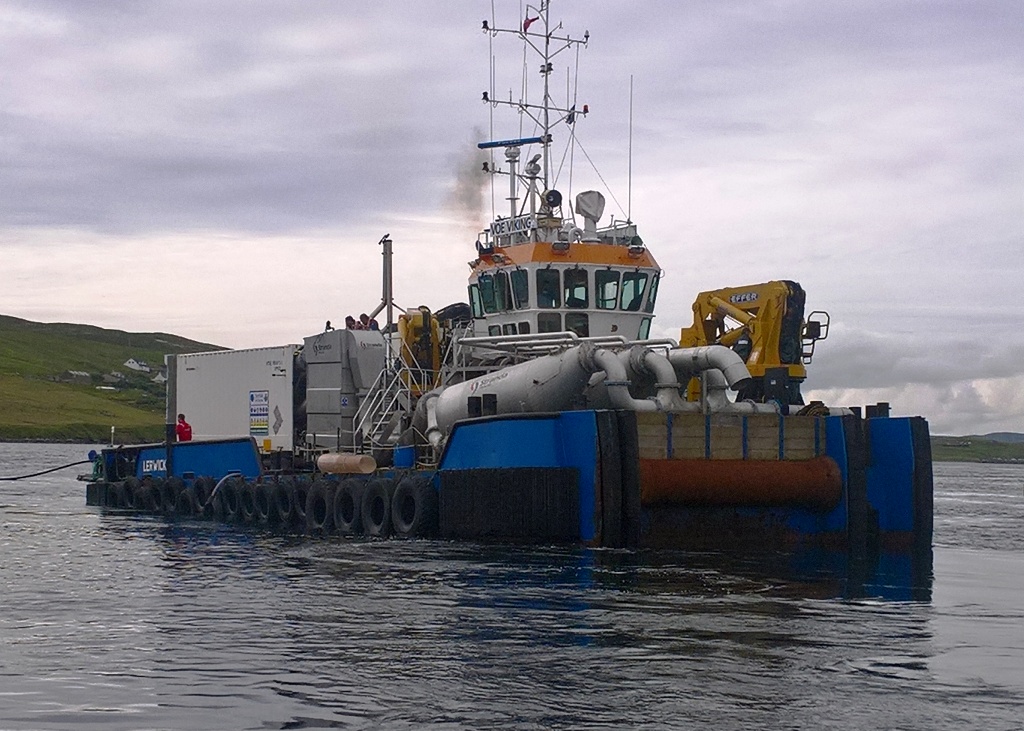 Scottish Sea Farms has purchased Scotland’s first Thermolicer machine