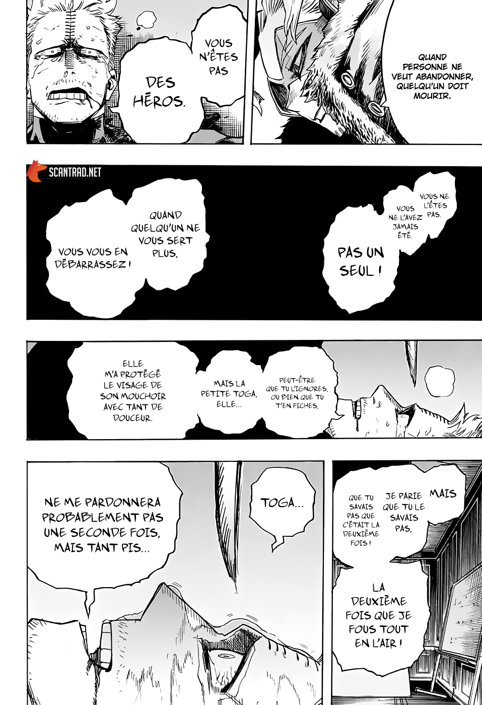 My Hero Academia: Chapter chapitre-265 - Page 13