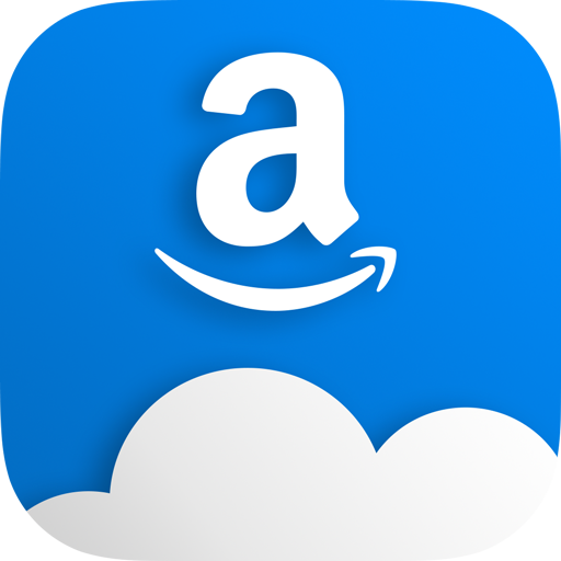 Amazon Cloud Drive logo.