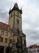 Torre del reloj astronómico