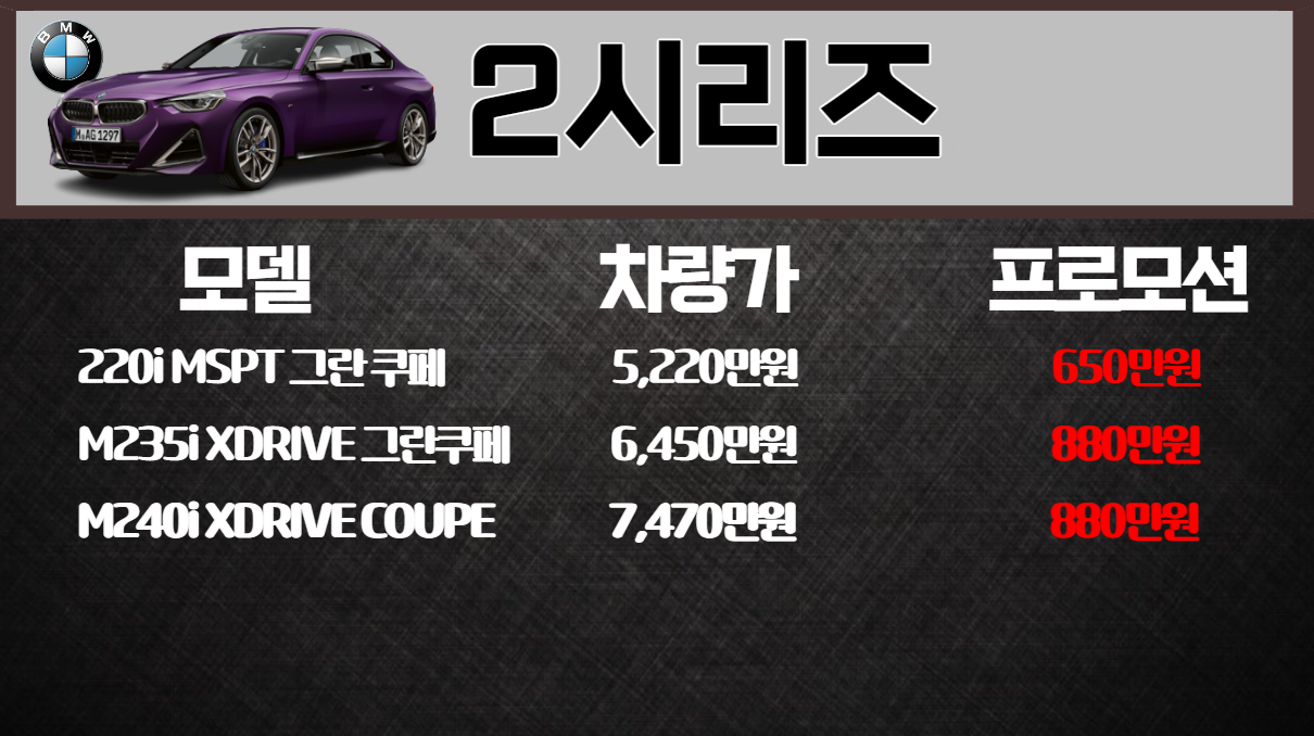 BMW 2시리즈