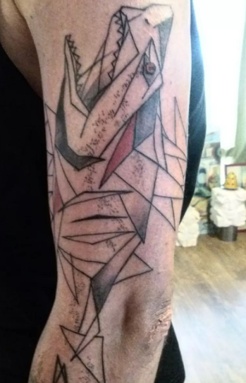 Geometric Fantastic Tattoo