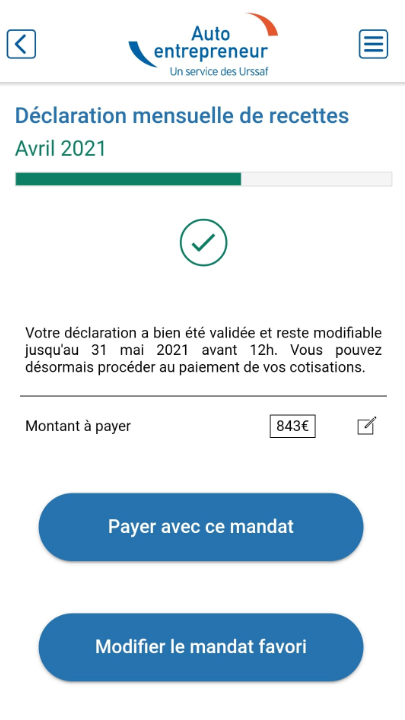 Le guide de l'appli mobile AutoEntrepreneur Urssaf