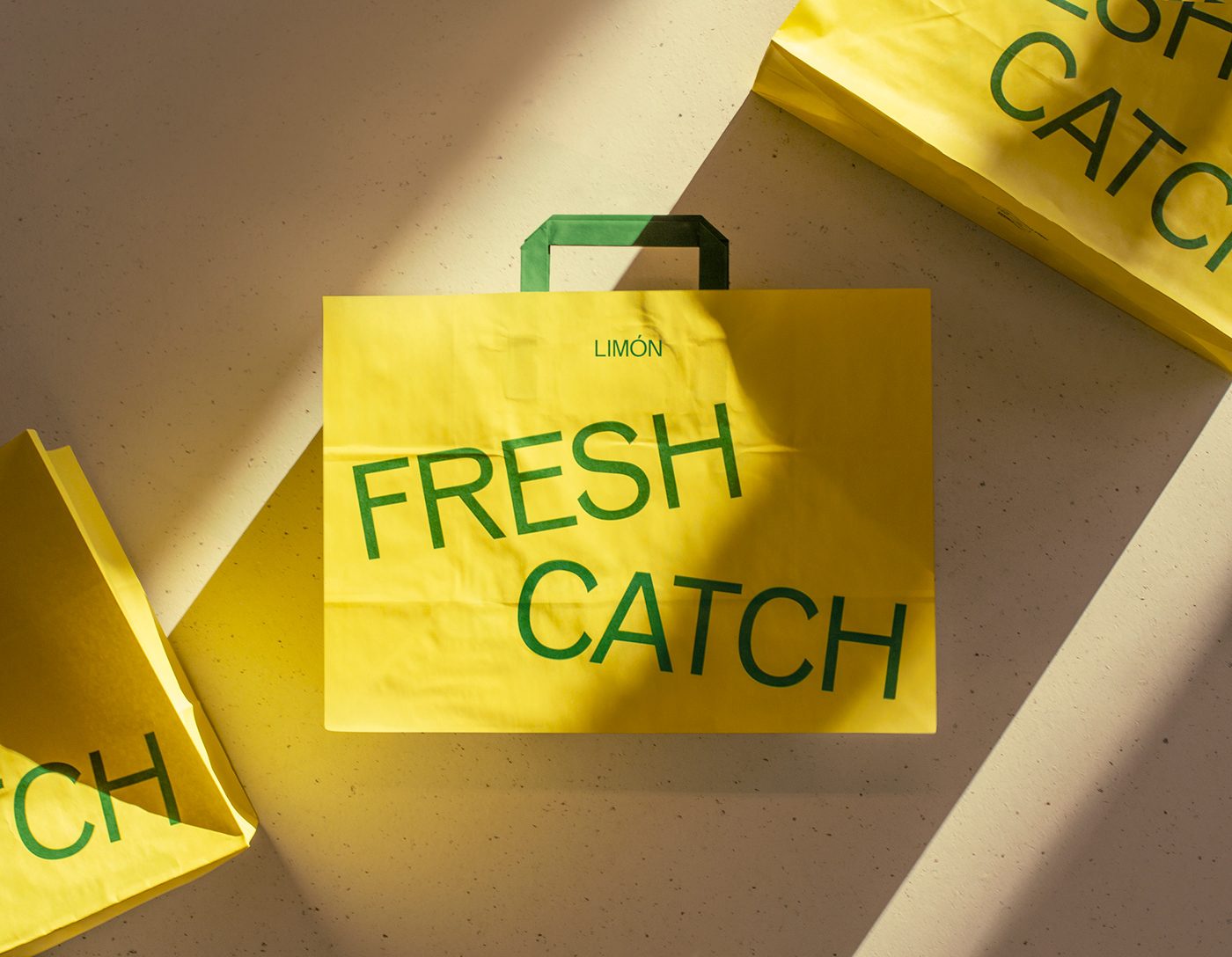Ceviche fastfood fresh identity Packaging poke restaurant Retail