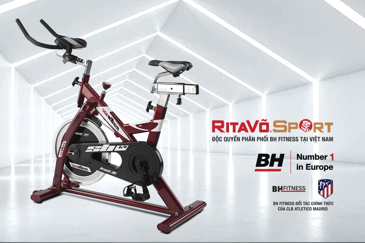 Xe đạp tập thể dục trong nhà RitaVõ Sport